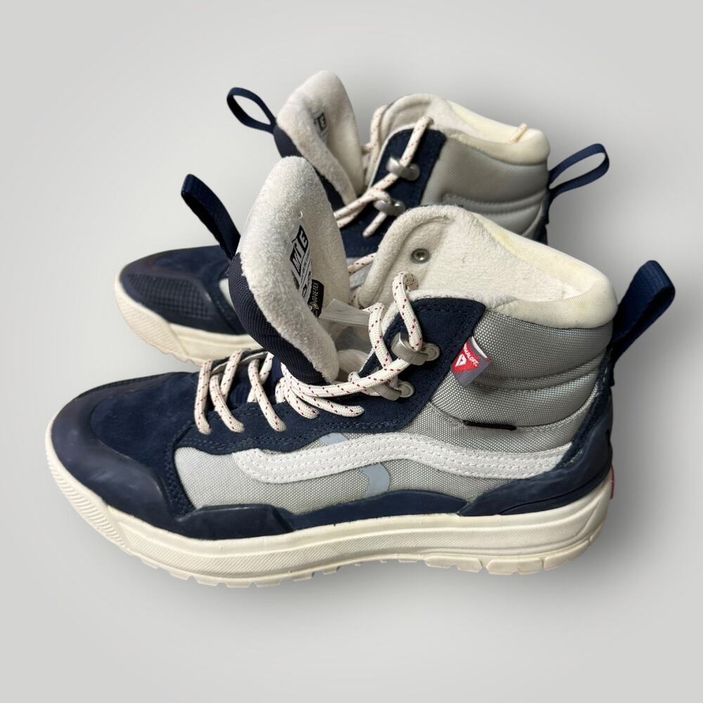 Vans Ultrarange Exo Hi Gore-Tex GTX MTE-3 Blue Hiking Boot | Men 5.5 Women 7